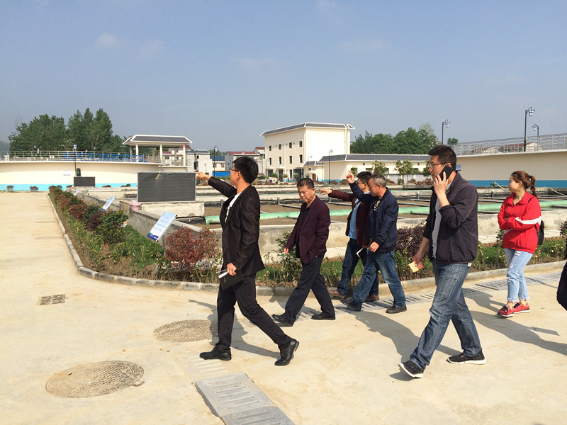 水环境公司汉滨区五里镇污水处理厂工程通过初步验收