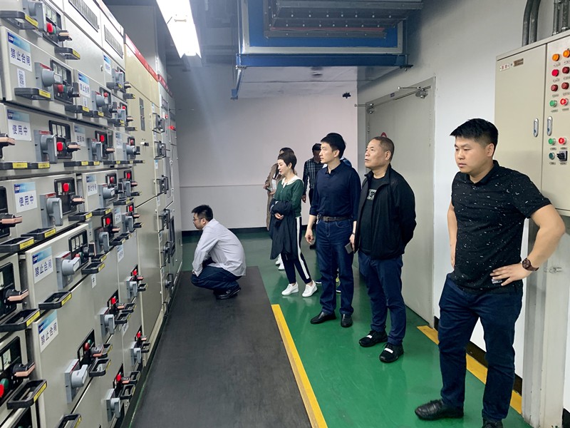 永利yl8886官方网站领导带队赴江浙考察地热能清洁供热项目