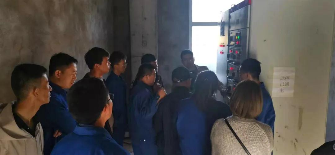 神木污水厂举办冬季消防安全培训