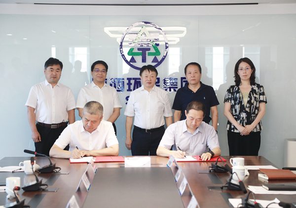 永利yl8886官方网站与郑州路桥集团签订战略合作框架协议
