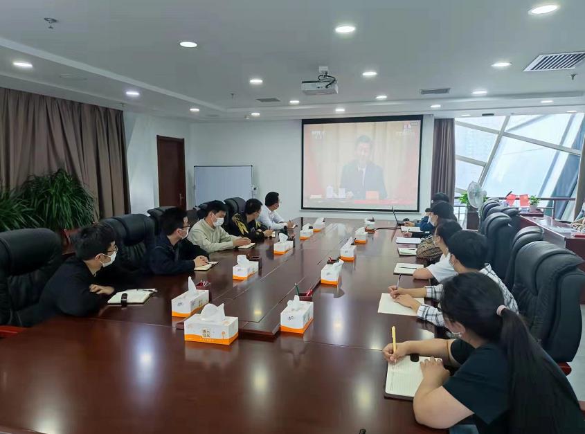 水环境公司团支部组织收看庆祝中国共产主义青年团成立100周年大会